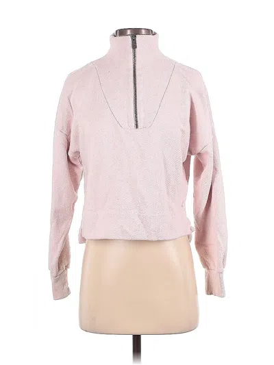 Pre-owned Sweaty Betty Sweatshirt In Pink