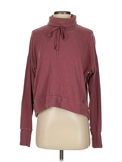 Pre-owned Sweaty Betty Sweatshirt In Pink