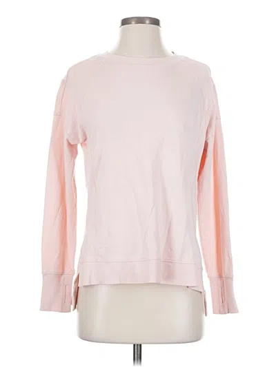 Pre-owned Sweaty Betty Sweatshirt In Pink