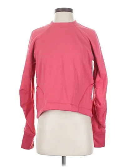 Pre-owned Sweaty Betty Sweatshirt In Pink