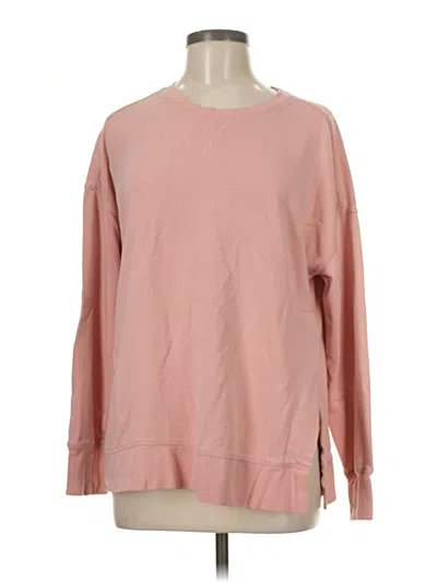 Pre-owned Sweaty Betty Sweatshirt In Pink