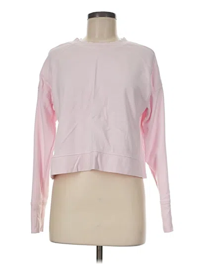 Pre-owned Sweaty Betty Sweatshirt In Pink