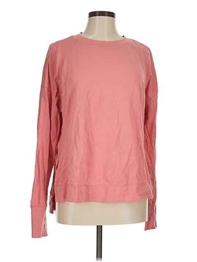 Pre-owned Sweaty Betty Sweatshirt In Pink