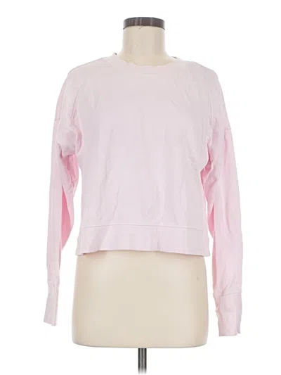 Pre-owned Sweaty Betty Sweatshirt In Pink