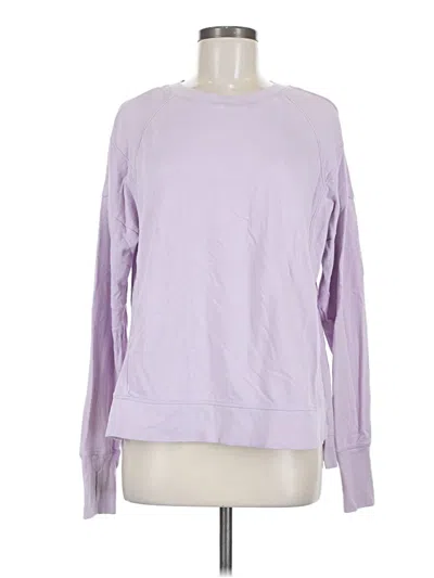 Pre-owned Sweaty Betty Sweatshirt In Purple