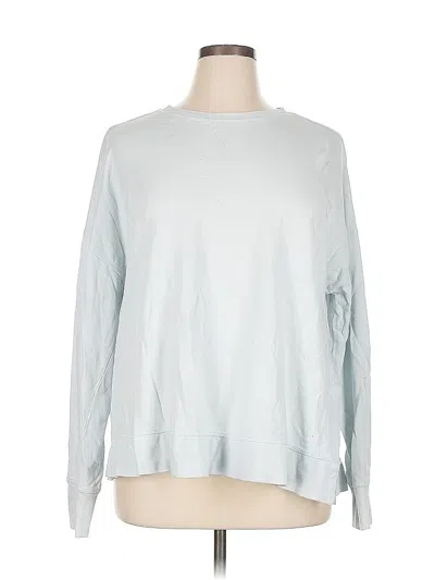Pre-owned Sweaty Betty Sweatshirt In Silver