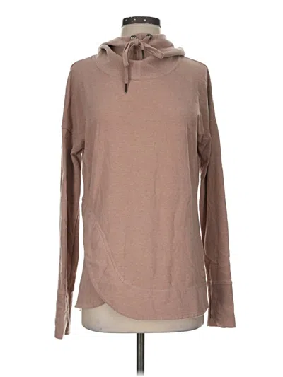 Pre-owned Sweaty Betty Sweatshirt In Tan