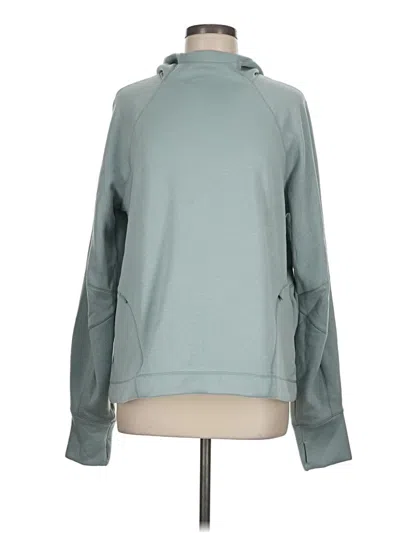Pre-owned Sweaty Betty Sweatshirt In Teal