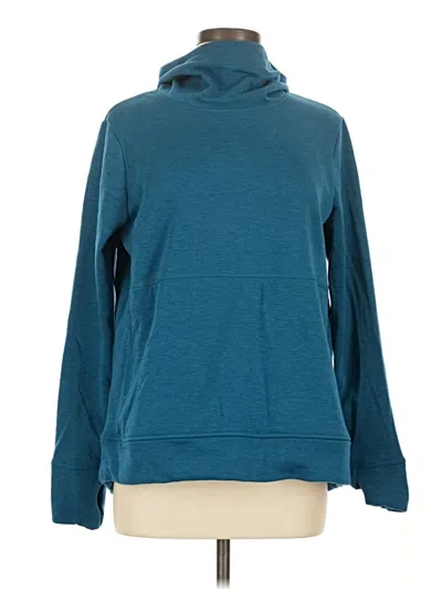 Pre-owned Sweaty Betty Sweatshirt In Teal