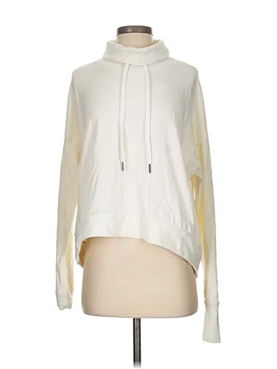 Pre-owned Sweaty Betty Sweatshirt In White