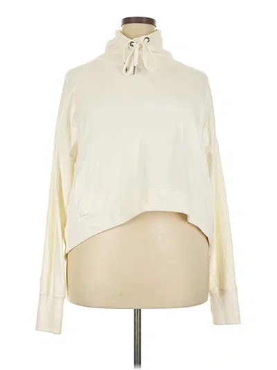 Pre-owned Sweaty Betty Sweatshirt In White