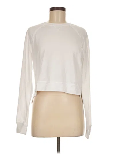 Pre-owned Sweaty Betty Sweatshirt In White
