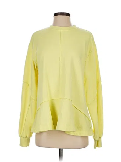 Pre-owned Sweaty Betty Sweatshirt In Yellow
