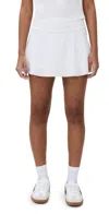 SWEATY BETTY SWIFT SKORT WHITE