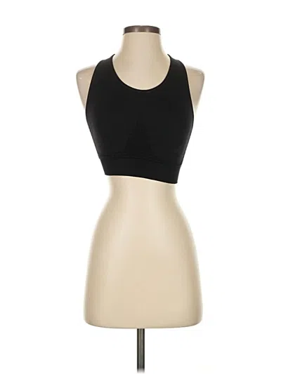 Pre-owned Sweaty Betty Tank Top Black Halter Neckline Tops