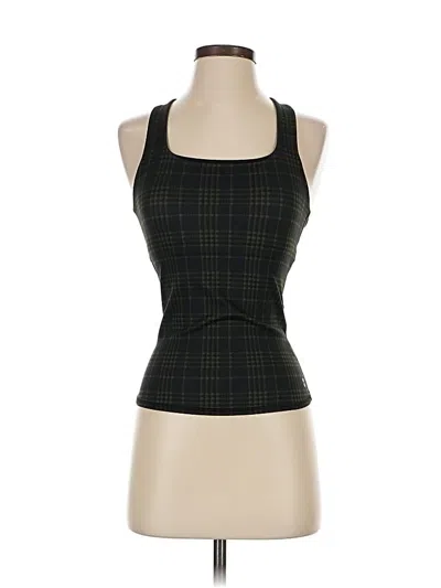 Pre-owned Sweaty Betty Tank Top Black Halter Neckline Tops