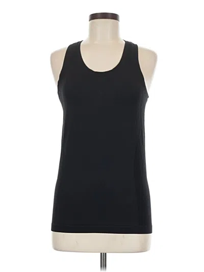 Pre-owned Sweaty Betty Tank Top Black Halter Neckline Tops