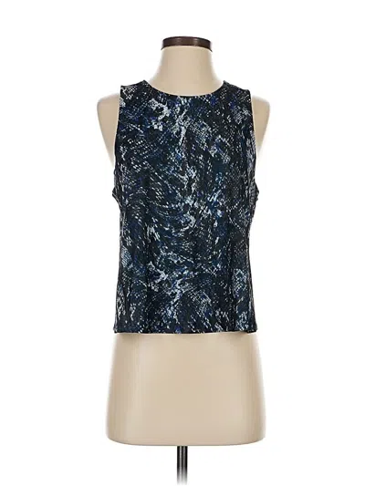 Pre-owned Sweaty Betty Tank Top Blue Halter Neckline Tops