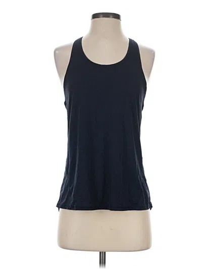 Pre-owned Sweaty Betty Tank Top Blue Halter Neckline Tops
