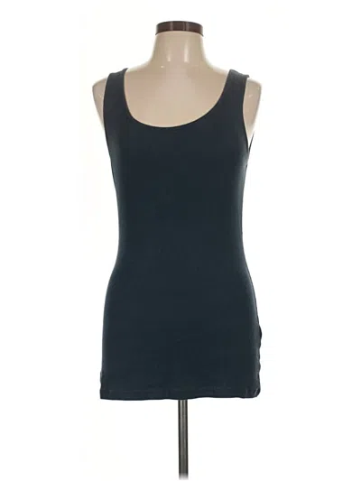 Pre-owned Sweaty Betty Tank Top Blue Strapless Neckline Tops