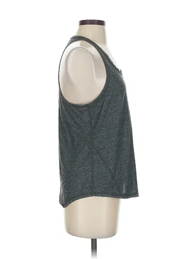 Pre-owned Sweaty Betty Tank Top Gray Halter Neckline Tops