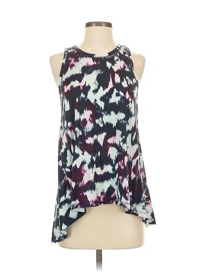 Pre-owned Sweaty Betty Tank Top Purple Halter Neckline Tops