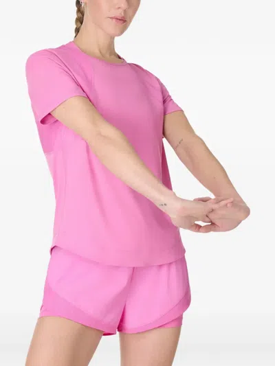 Sweaty Betty Tempo Running Shorts In Pink