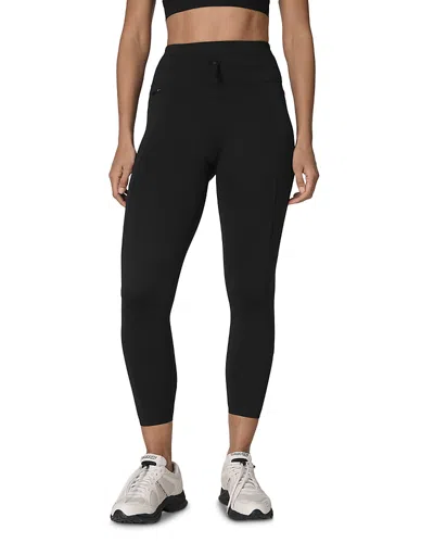 Sweaty Betty Thermal Boost Heat Tech 7/8 Leggings In Black