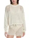 Sweaty Betty Beachside Crochet Shorts Lily White In White