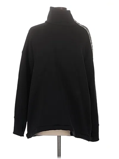 Pre-owned Sweaty Betty Track Jacket In Black