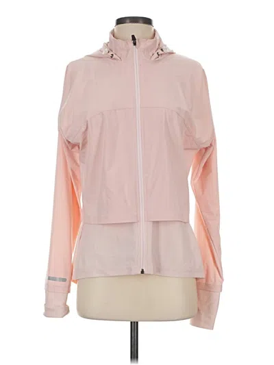 Pre-owned Sweaty Betty Track Jacket In Pink
