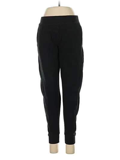 Pre-owned Sweaty Betty Track Pants In Black