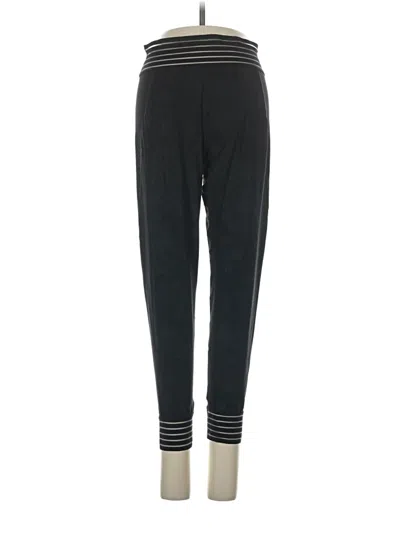 Pre-owned Sweaty Betty Track Pants In Black