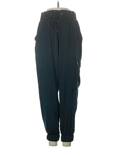 Pre-owned Sweaty Betty Track Pants In Blue