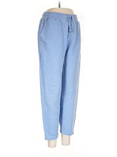 Pre-owned Sweaty Betty Track Pants In Blue