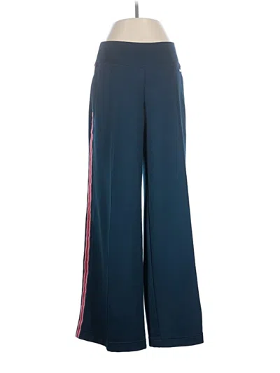 Pre-owned Sweaty Betty Track Pants In Blue