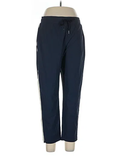 Pre-owned Sweaty Betty Track Pants In Blue