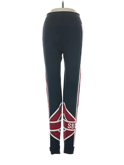 Pre-owned Sweaty Betty Track Pants In Blue