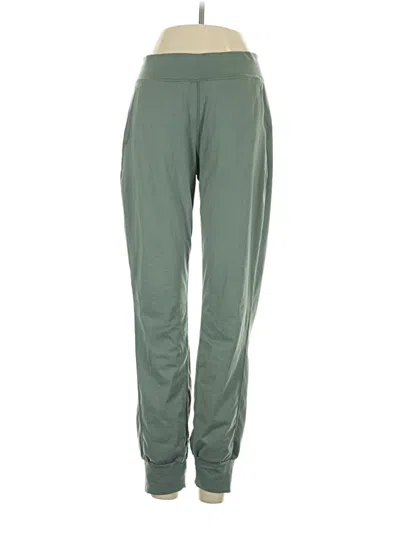 Pre-owned Sweaty Betty Track Pants In Green