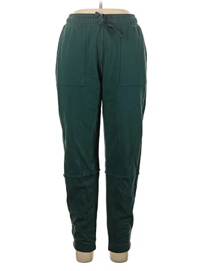 Pre-owned Sweaty Betty Track Pants In Green