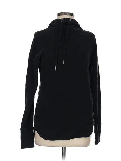 Pre-owned Sweaty Betty Turtleneck Sweater In Black