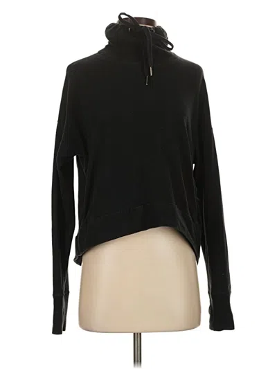 Pre-owned Sweaty Betty Turtleneck Sweater In Black