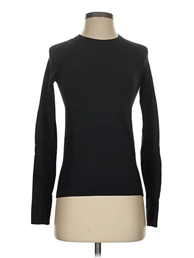 Pre-owned Sweaty Betty Turtleneck Sweater In Black