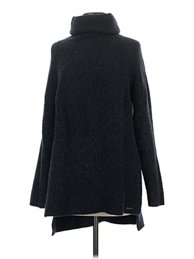 Pre-owned Sweaty Betty Turtleneck Sweater In Black
