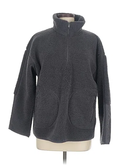 Pre-owned Sweaty Betty Turtleneck Sweater In Gray