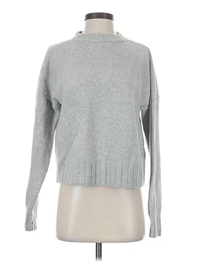 Pre-owned Sweaty Betty Turtleneck Sweater In Gray