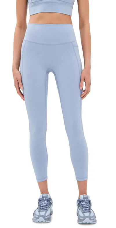 Sweaty Betty Ultimate Move 7/8 Marl Leggings Laguna Blue Marl