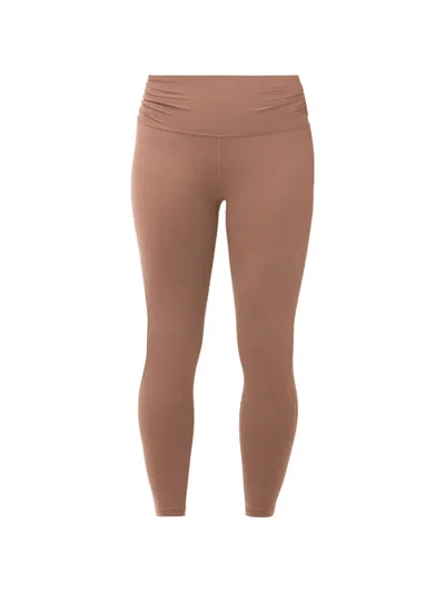 Sweaty Betty Ultimate Studio 7/8 Ruched-waist Leggings In Pink