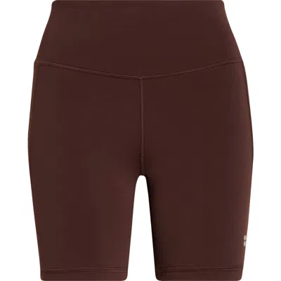 Sweaty Betty Ultimate Studio Pocket Shorts In Brown