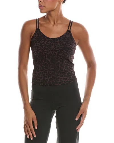 Sweaty Betty Ultimate Studio Strappy Tank In Brown